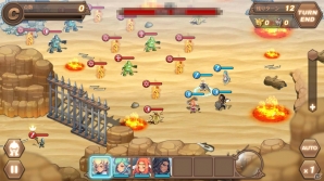 iOS/Android「フィンガーナイツ」ステージ、ギミック、モンスターの情報を紹介！事前登録者数7万人突破記念としてギフトが追加の画像2