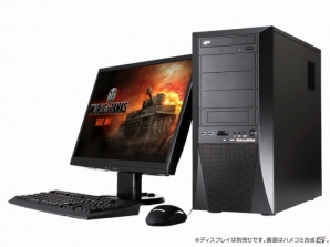 ドスパラ、TGS 2015「World of Tanks PC メーカー対抗トーナメント」優勝記念セールを開催の画像1