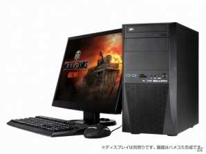 ドスパラ、TGS 2015「World of Tanks PC メーカー対抗トーナメント」優勝記念セールを開催の画像2