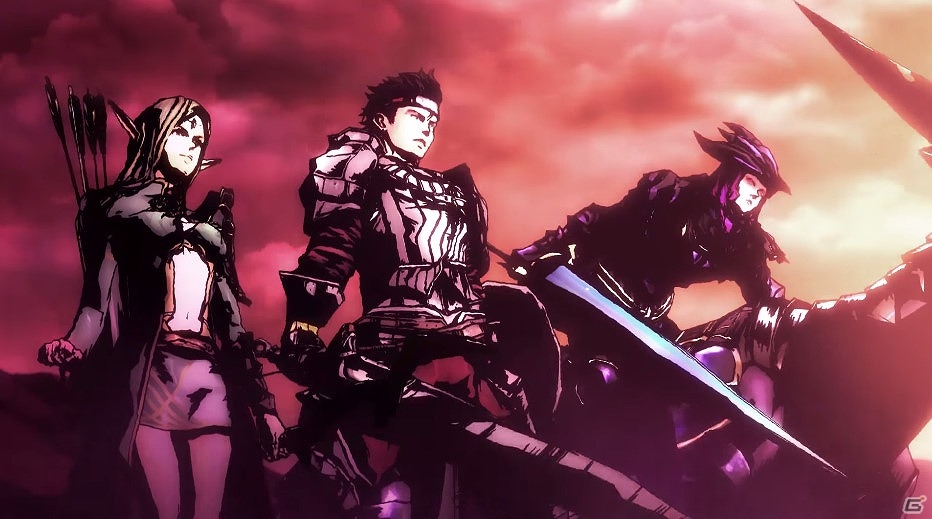 iOS/Android「GODGAMES」制作・神風動画、挿入歌・志方あきこさんによるアニメーショントレーラーが公開！の画像8