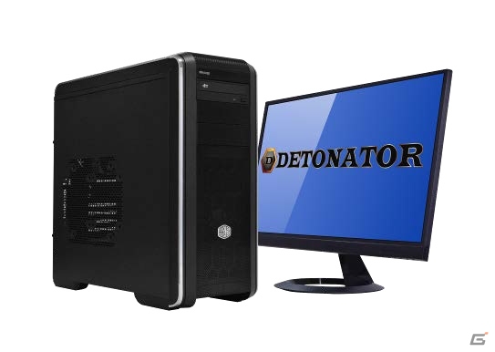サイコムがプロゲーミングチーム・DeToNatorと正式スポンサー契約を締結―DeToNatorモデルがラインナップの画像2