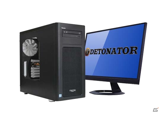 サイコムがプロゲーミングチーム・DeToNatorと正式スポンサー契約を締結―DeToNatorモデルがラインナップの画像3
