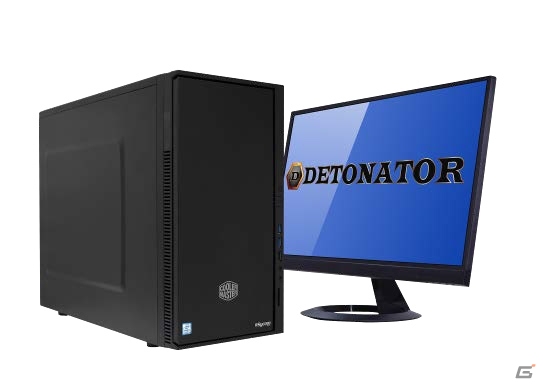 サイコムがプロゲーミングチーム・DeToNatorと正式スポンサー契約を締結―DeToNatorモデルがラインナップの画像4