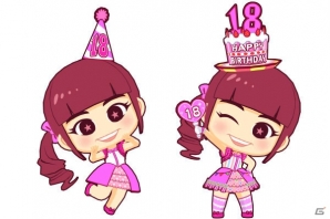 iOS/Android「しゃちほこ～る」ゆずぽんの誕生日を祝う3つのイベント＆キャンペーンが開催！誕生日限定カードも追加の画像5