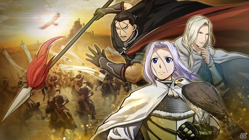 PS4/PS3「アルスラーン戦記×無双」出演声優35名分のサイン色紙やゲームソフト、PS4ベイカバーが当たるクイズキャンペーンが開催！の画像1