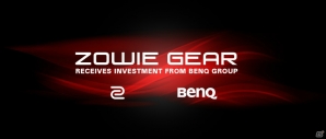 PCゲーム周辺機器メーカー「ZOWIE GEAR」にBenQグループが出資の画像1