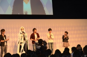 TVアニメ「ディバインゲート」は2016年1月より放映―斉藤壮馬さん、伊藤かな恵さん、中村悠一さんが登壇した発表会の模様をお届けの画像21