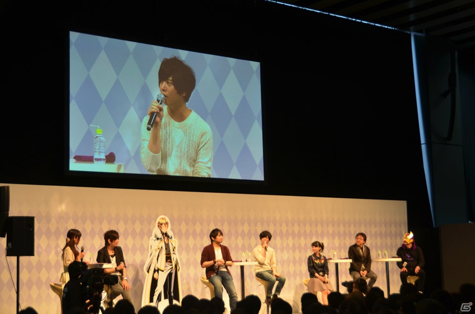 TVアニメ「ディバインゲート」は2016年1月より放映―斉藤壮馬さん、伊藤かな恵さん、中村悠一さんが登壇した発表会の模様をお届けの画像23