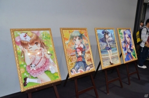 “裏世界”をテーマにしたキャラソンが展開！新キャラ・浦白七撫を担当する久保ユリカさんも駆けつけた「グリモア～私立グリモワール魔法学園～」一周年記念感謝祭をレポートの画像2