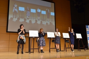 “裏世界”をテーマにしたキャラソンが展開！新キャラ・浦白七撫を担当する久保ユリカさんも駆けつけた「グリモア～私立グリモワール魔法学園～」一周年記念感謝祭をレポートの画像21