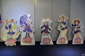 “裏世界”をテーマにしたキャラソンが展開！新キャラ・浦白七撫を担当する久保ユリカさんも駆けつけた「グリモア～私立グリモワール魔法学園～」一周年記念感謝祭をレポートの画像5