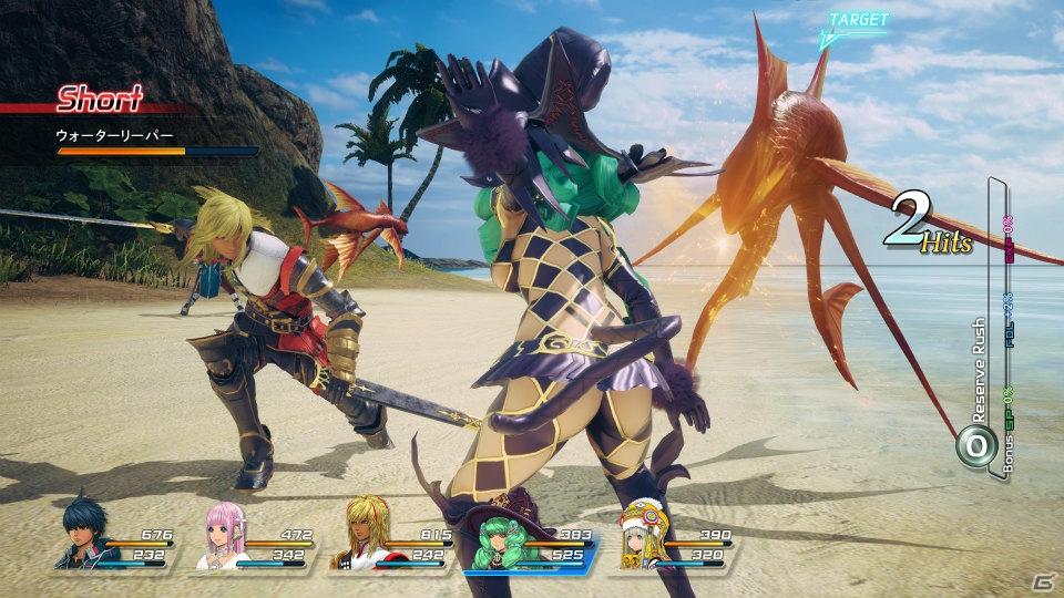 PS4/PS3「スターオーシャン5」主要キャラクターのプロフィールとバトルスタイルを紹介―3すくみを取り入れたバトルシステムの続報もの画像30