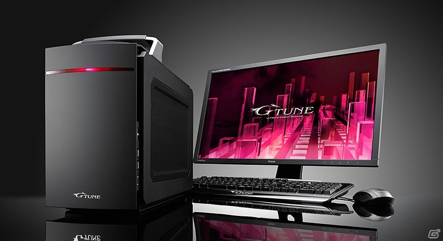 G-Tune、新オリジナルコンパクトシャーシを採用したゲーミングPC「LITTLEGEAR」シリーズを販売の画像1