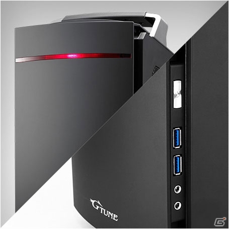 G-Tune、新オリジナルコンパクトシャーシを採用したゲーミングPC「LITTLEGEAR」シリーズを販売の画像12
