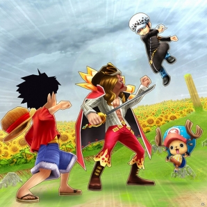 最大3人でのリアルタイムマルチプレイが楽しめる海賊共闘RPG「ONE PIECE サウザンドストーム」がiOS/Android向けに2016年に配信！の画像2