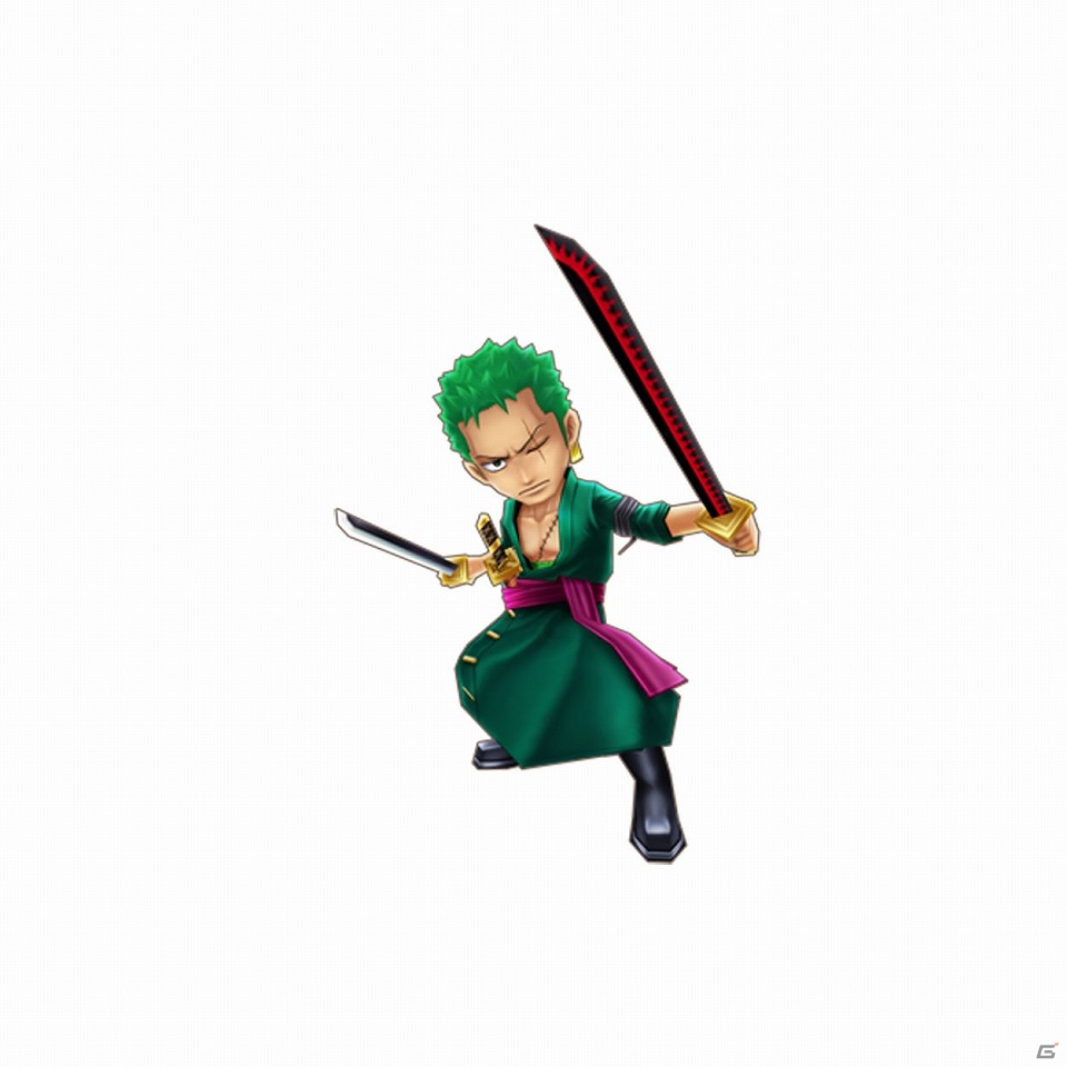 最大3人でのリアルタイムマルチプレイが楽しめる海賊共闘RPG「ONE PIECE サウザンドストーム」がiOS/Android向けに2016年に配信！の画像13