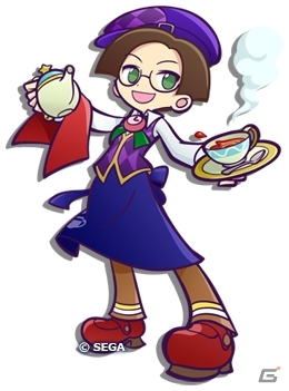 iOS/Android「ぷよぷよ!!クエスト」喫茶店のクルークが手に入る「ティーカップ収集祭り」が開催！の画像1