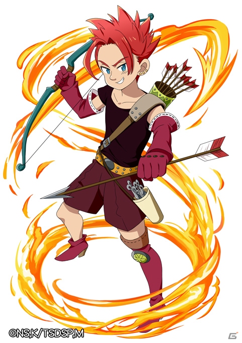 iOS/Android「七つの大罪 ポケットの中の騎士団」ゲーム発のキャラクター「アーデン」「デルドレー」のキャスト&プロフィールが公開！ハロウィンコスのイベントも開催の画像1