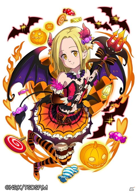 iOS/Android「七つの大罪 ポケットの中の騎士団」ゲーム発のキャラクター「アーデン」「デルドレー」のキャスト&プロフィールが公開！ハロウィンコスのイベントも開催の画像5