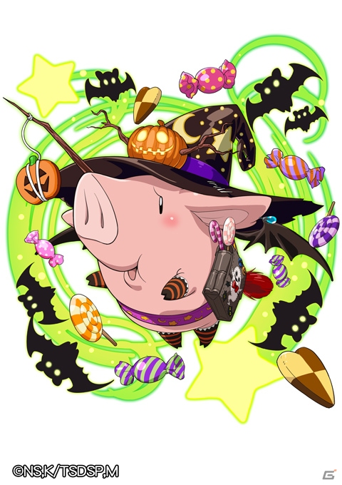 iOS/Android「七つの大罪 ポケットの中の騎士団」ゲーム発のキャラクター「アーデン」「デルドレー」のキャスト&プロフィールが公開！ハロウィンコスのイベントも開催の画像6