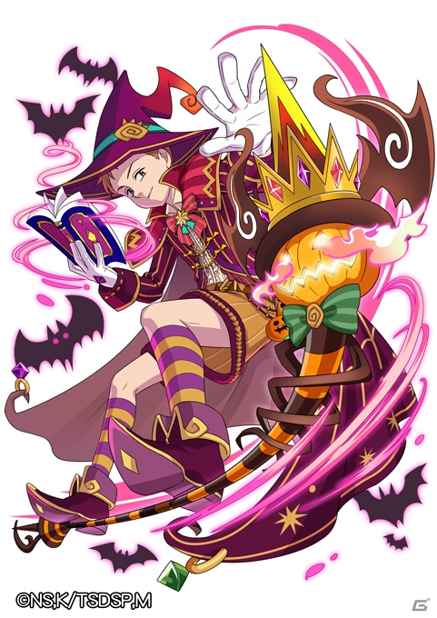 iOS/Android「七つの大罪 ポケットの中の騎士団」ゲーム発のキャラクター「アーデン」「デルドレー」のキャスト&プロフィールが公開！ハロウィンコスのイベントも開催の画像7