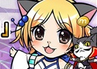 「のぶニャがの野望」mixiゲームにてサービス決定！エイミーニャン＆佐々木スコじろうがもらえる事前登録も