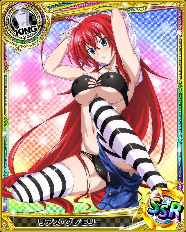 Mobage「ハイスクールD×D」セクシー衣装のリアスをゲット！ガチャボスイベント「悪魔を魅了！セクシーランウェイです！」が開催の画像2