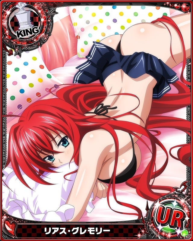 Mobage「ハイスクールD×D」セクシー衣装のリアスをゲット！ガチャボスイベント「悪魔を魅了！セクシーランウェイです！」が開催の画像3