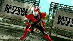 PS4/PS3/PS Vita「仮面ライダー バトライド・ウォー 創生」竹内涼真さんの直筆メッセージや“ドライブ”のゲーム内スクリーンショットが公開！の画像3