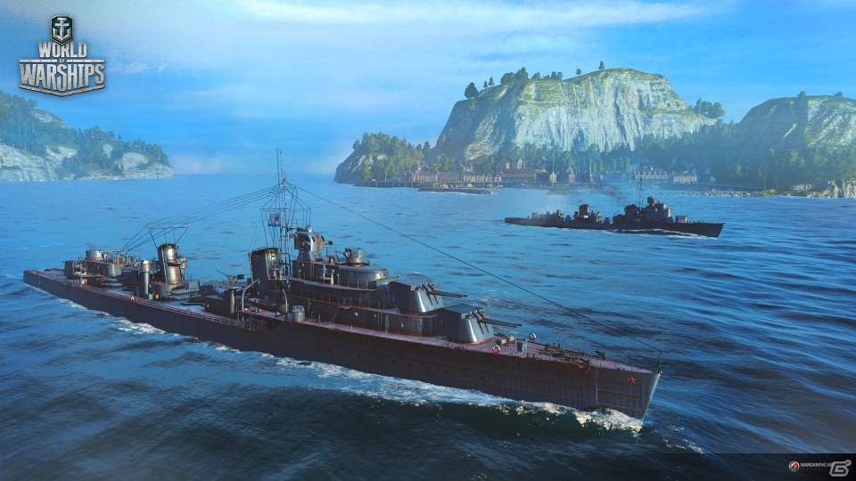 PC「World of Warships」海戦に新たな2つの国家が登場―ソ連とドイツのツリーが10月19日に実装！の画像4