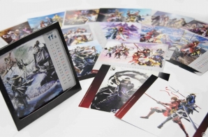 書籍「戦国BASARAぴあ～10th Anniversary～」特別付録のオリジナル卓上カレンダーが公開の画像1