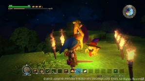 PS4/PS3/PS Vita「ドラゴンクエストビルダーズ」町の復活に必要な要素や建物の建て方を紹介―冒険の先々ではおなじみのモンスターが登場！の画像15