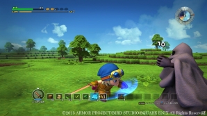 PS4/PS3/PS Vita「ドラゴンクエストビルダーズ」町の復活に必要な要素や建物の建て方を紹介―冒険の先々ではおなじみのモンスターが登場！の画像6
