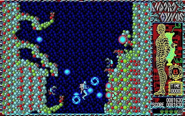 「プロジェクトEGG」にてSTG「反生命戦機アンドロギュヌス（PC-8801版・Windows8.1対応版・E.M.D対応版）」が配信開始の画像2