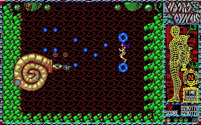 「プロジェクトEGG」にてSTG「反生命戦機アンドロギュヌス（PC-8801版・Windows8.1対応版・E.M.D対応版）」が配信開始の画像3