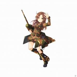 Yahoo! Mobage「ミリ姫大戦」共闘型多人数同時参加イベント「撃滅戦」が開催！特殊な能力が目覚める「恋覚醒」も実装の画像7