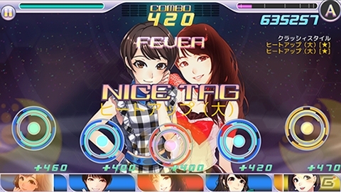 iOS/Android「ハロプロタップライブ」URカード第1弾！モーニング娘。'15 鞘師里保さんが新アピールを携えて登場の画像3