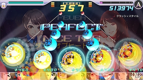 iOS/Android「ハロプロタップライブ」URカード第1弾！モーニング娘。'15 鞘師里保さんが新アピールを携えて登場の画像4