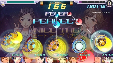 iOS/Android「ハロプロタップライブ」URカード第1弾！モーニング娘。'15 鞘師里保さんが新アピールを携えて登場の画像5