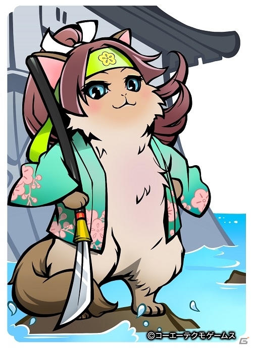 iOS/Android「のぶニャがの野望」姫ねこ武将の描き下ろしカード「俺の嫁」が登場！ハロウィンにちなんだ「西洋かぼちゃ祭り」も開催の画像2