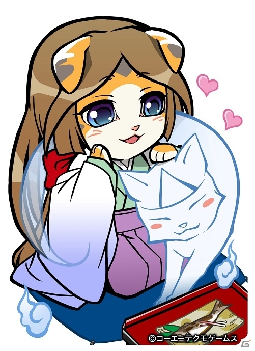 iOS/Android「のぶニャがの野望」姫ねこ武将の描き下ろしカード「俺の嫁」が登場！ハロウィンにちなんだ「西洋かぼちゃ祭り」も開催の画像3