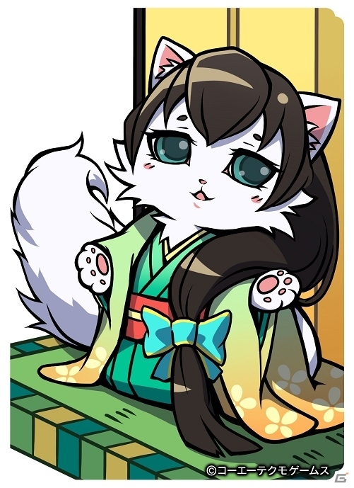 iOS/Android「のぶニャがの野望」姫ねこ武将の描き下ろしカード「俺の嫁」が登場！ハロウィンにちなんだ「西洋かぼちゃ祭り」も開催の画像7