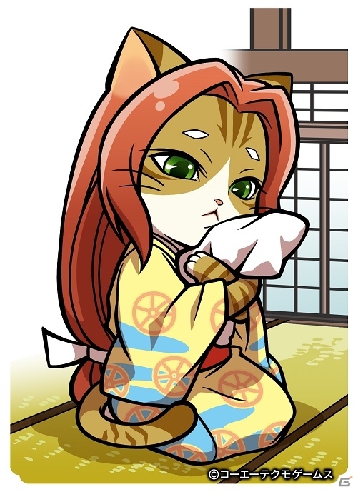 iOS/Android「のぶニャがの野望」姫ねこ武将の描き下ろしカード「俺の嫁」が登場！ハロウィンにちなんだ「西洋かぼちゃ祭り」も開催の画像8