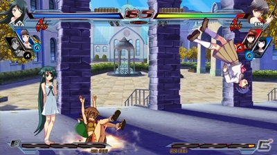 PS4が当たる「ニトロプラス ブラスターズ」Twitter企画が実施！プレイ動画17本も一挙公開の画像15