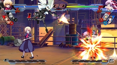 PS4が当たる「ニトロプラス ブラスターズ」Twitter企画が実施！プレイ動画17本も一挙公開の画像7