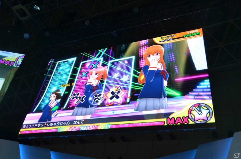 【TGS 2015】「ミラクルガールズフェスティバル」「初音ミク -Project DIVA- X」ステージでは“みかくにんぐッ！”が大暴れ＆藤田咲さんがクイズにチャレンジ！の画像4
