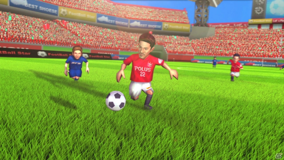 “野人”岡野雅行氏がiOS/Android「BFB 2015 サッカー育成ゲーム」に登場！浦和レッズタイアップ第3弾が9月30日より開催の画像2