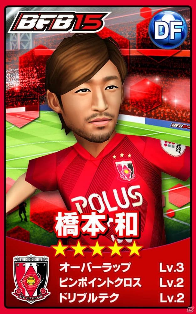 “野人”岡野雅行氏がiOS/Android「BFB 2015 サッカー育成ゲーム」に登場！浦和レッズタイアップ第3弾が9月30日より開催の画像9