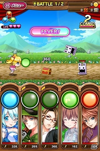 iOS/Android「たまの休みは姫さまと！」レアアイテムや限定お姉様・ルイスが手に入る新イベント「石版解放！」が開催！の画像5