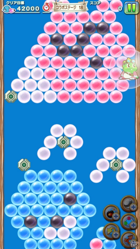 iOS/Android「LINE パズルボブル」にて「ぼのぼの」コラボが開催―ぼのぼの、シマリスくん、アライグマくんがもらえる！の画像5